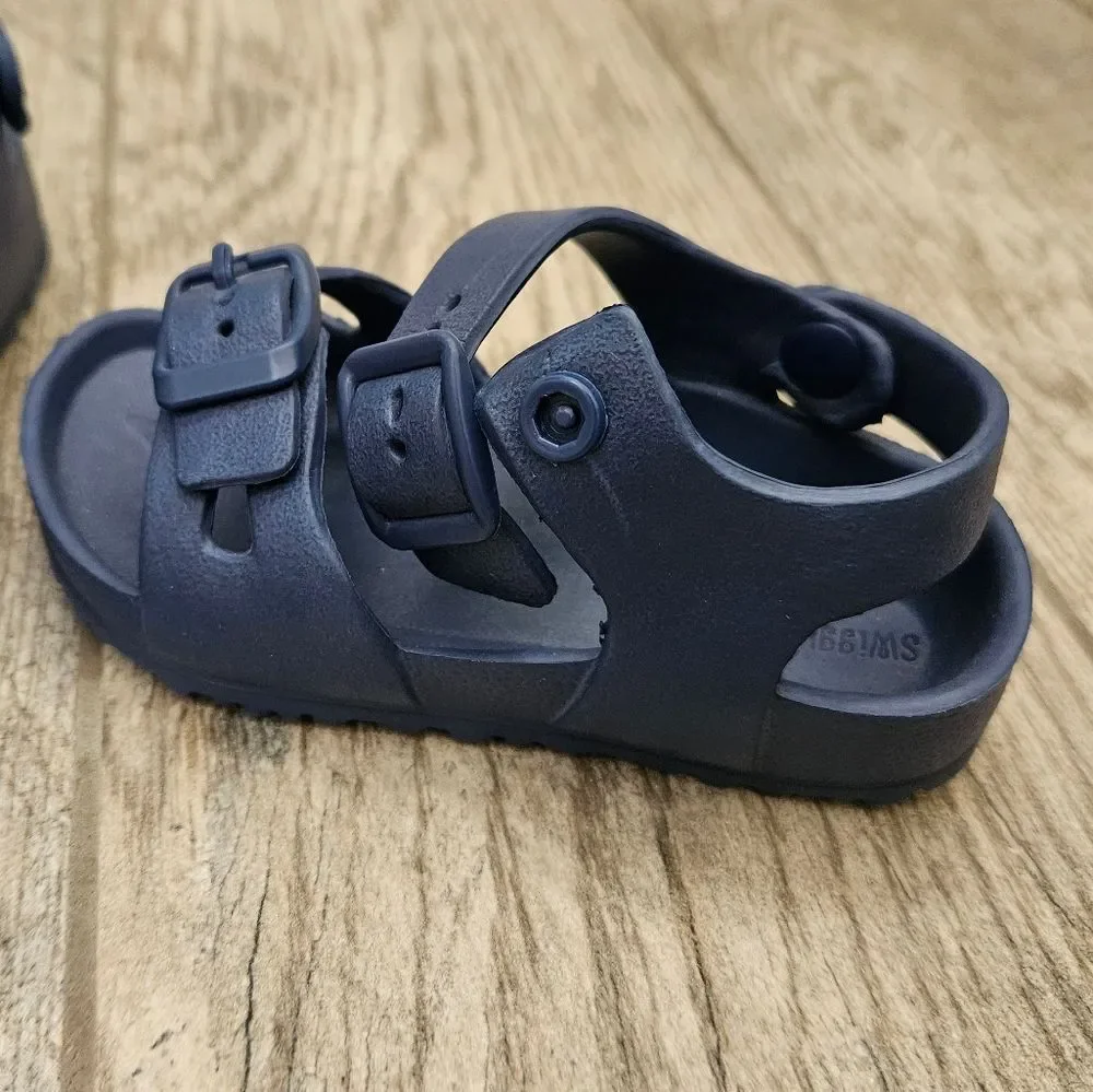 Kids Blue Sandals Size S